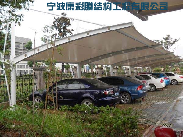 學校停車棚施工要注意的問題