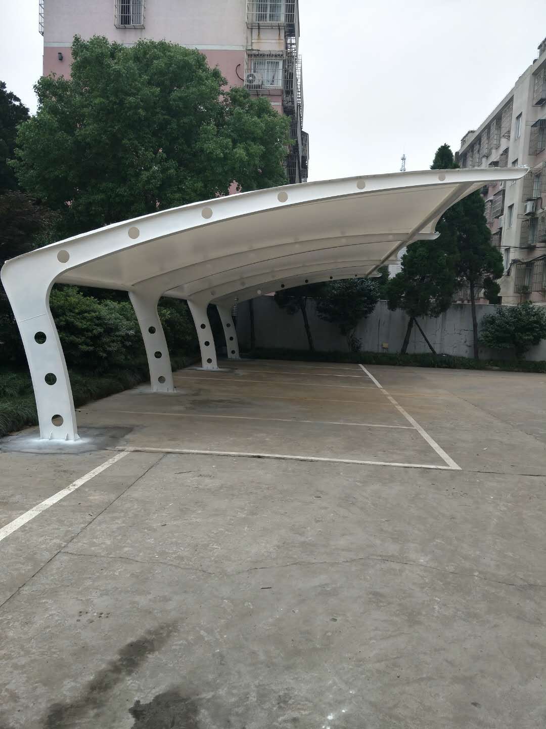 小港街道辦事處膜結構車棚